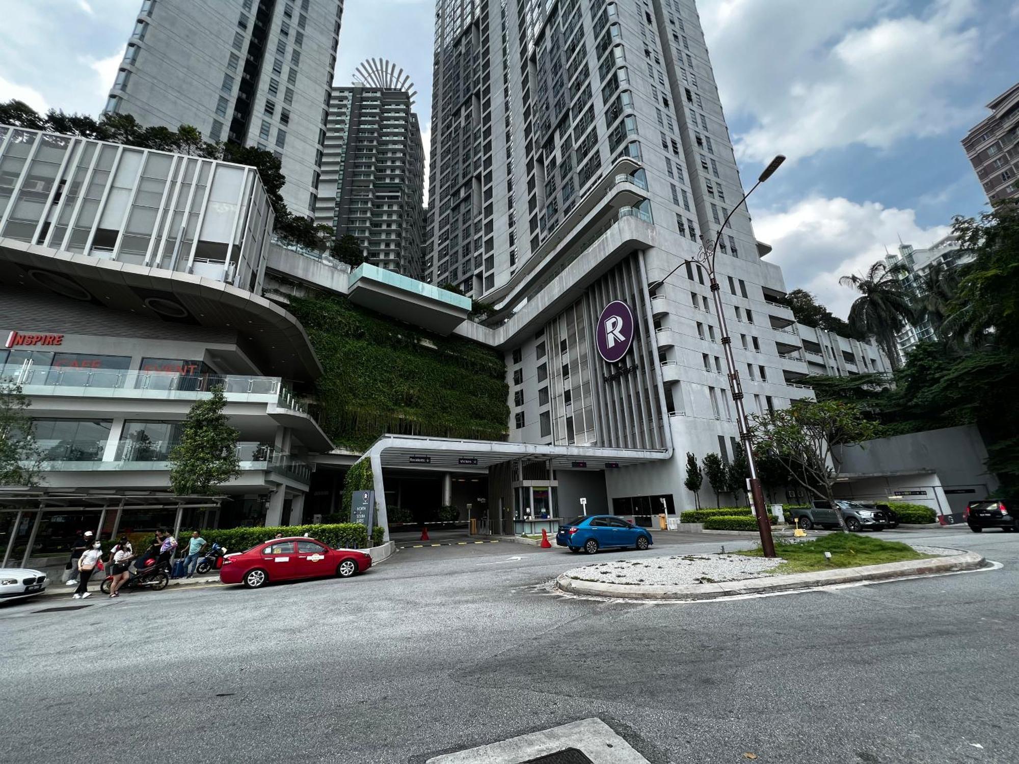 Eclipse Suites Robertson Bukit Bintang Kuala Lumpur Exterior photo